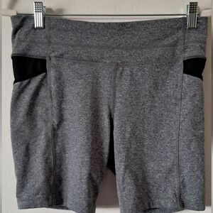 Gray Women's Athletic Shorts